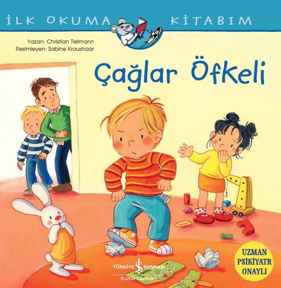 Çağlar Öfkeli - İlk Okuma Kitabım ürün görseli