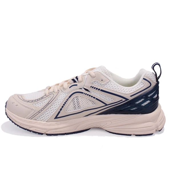 Hammer Jack 10125028 Hamlet Beyaz Lacivert Ortopedik Günlük Erkek Spor Ayakkabı - Resim 3