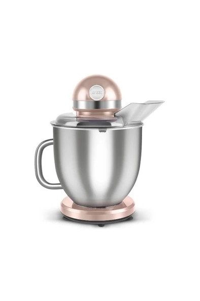 Mastermaid Chef Ultra D2000W Dijital Ekranlı Hamur Yoğurma Makinesi Pearly Pink 7L - 12