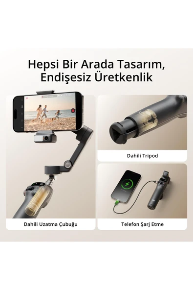 Osmo Mobile 7P | Türkiye Karacasulu Garantili | - 5