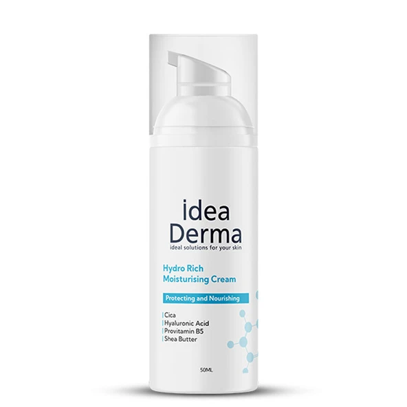 İdea Derma Hydro Rich Moisturising Cream 50 ml ürün görseli