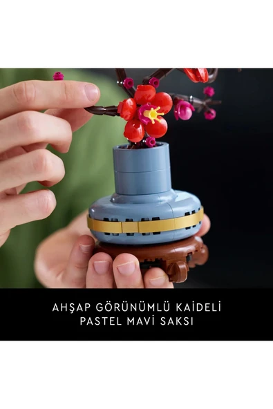 ® Botanicals Erik Çiçeği 10369 - Yetişkinler için Yaratıcı Çiçek Model Yapım Seti (327 Parça) - 7