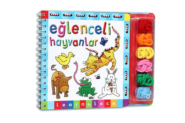İpli Kitaplar-eğlenceli Hayvanlar ürün görseli