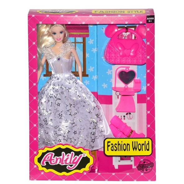 Anlily Çantalı Aynalı Bebek - 02276 ürün görseli