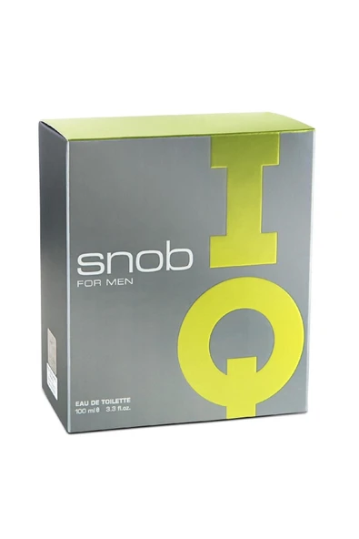 SNOB IQ EDT 100 ml ürün görseli