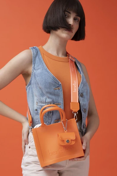 United Colors Of Benetton El Çantası BNT_1450 - Resim 2