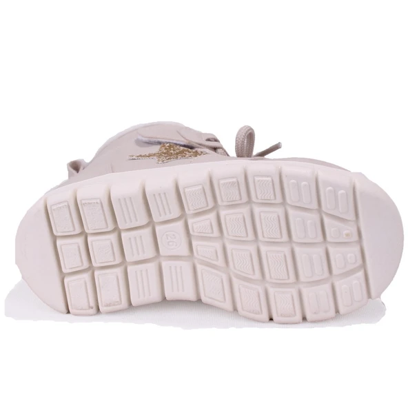 Vicco Punto 946F25K433 Bej Ortopedik Günlük Kız Çocuk Spor Bot - Resim 4