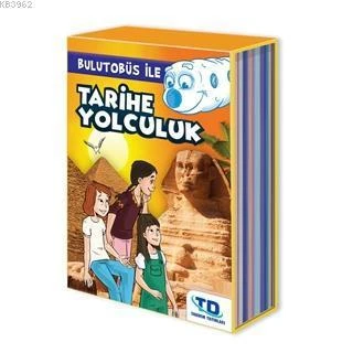 Bulutobüs ile Tarihe Yolculuk (5 Kitap Takım) ürün görseli