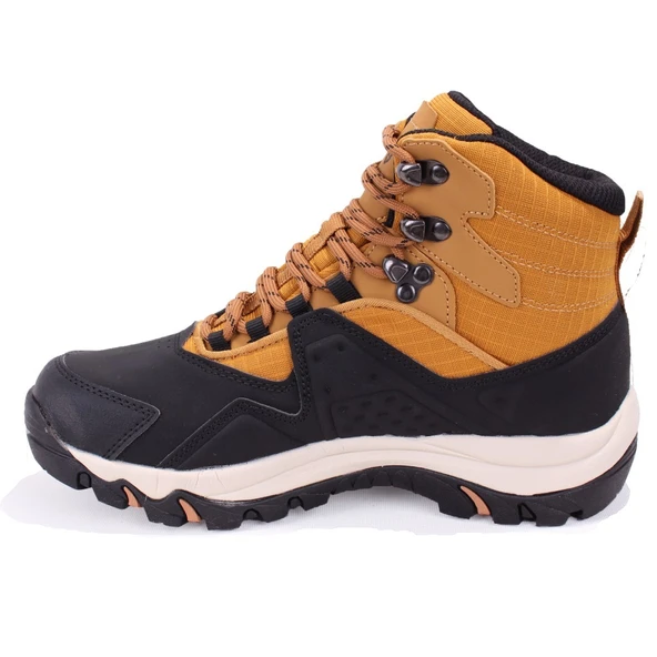 Hammer jack 10123174 Vader Siyah Sarı Ortopedik Outdoor Su Geçirmez Kadın  Bot - Resim 3