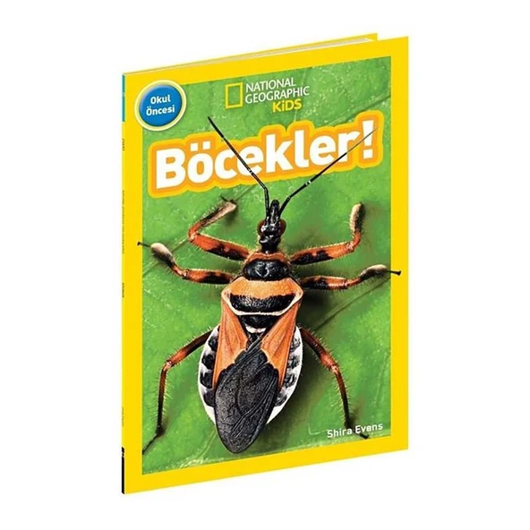 National Geographic Kids - Böcekler! ürün görseli