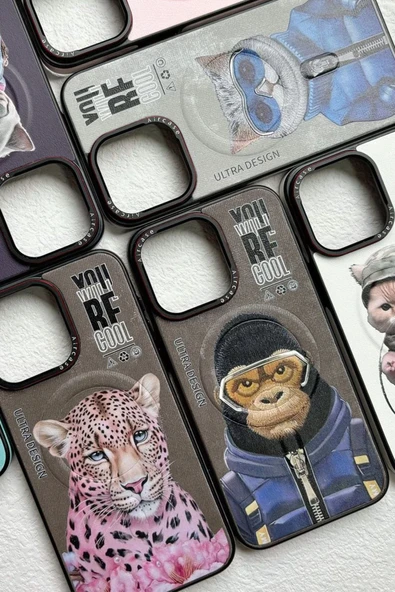 iPhone 14 Pro Fun Magsafe Kapak - Titan Gri-2 - Resim 2