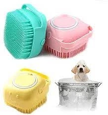 Şampuan Hazneli Kedi Köpek Yıkama Kesesi - Resim 3