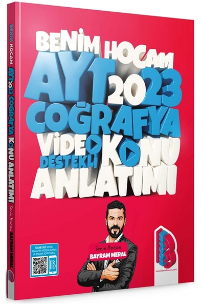 2023 AYT Coğrafya Video Destekli Konu Anlatımı ürün görseli