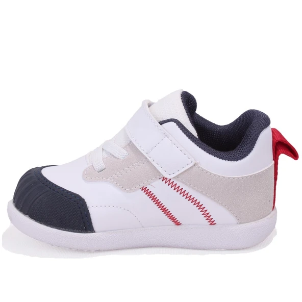 Vicco Ayden 946B25K215 Beyaz Ortopedik Günlük Erkek Çocuk Spor Ayakkabı - 3