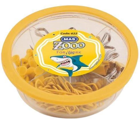 Mas Colors Yuvarlak Kutuda Karışık Set Sarı ürün görseli