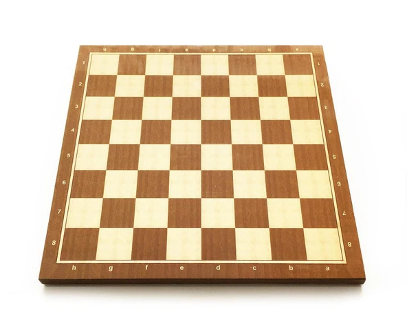 Star Polyester Kaplama Ceviz Satranç Tablası 29X29 cm - Resim 8