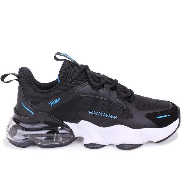 Jump 32255 Siyah Ortopedik Ortopedik Günlük Erkek Spor Ayakkabı - Resim 2