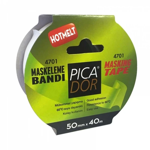 Picador Maskeleme Bandı 50x40mm ürün görseli