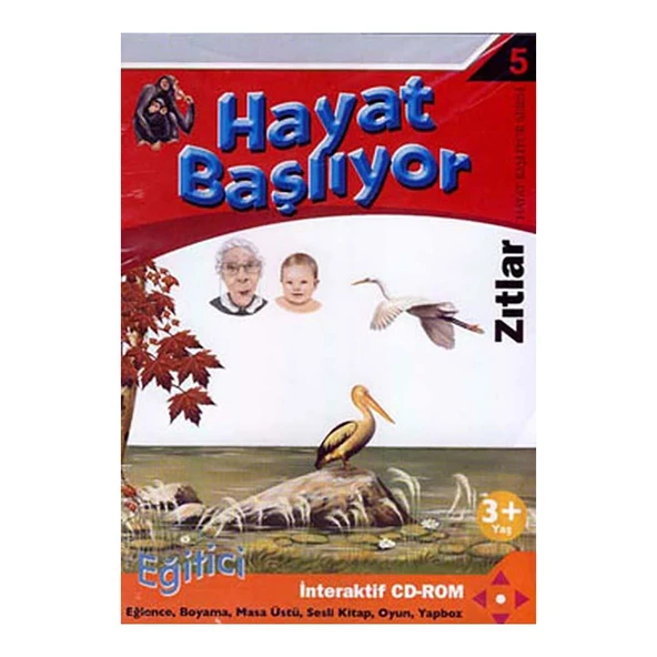 Zıtlar - Hayat Başlıyor Serisi 5 ürün görseli