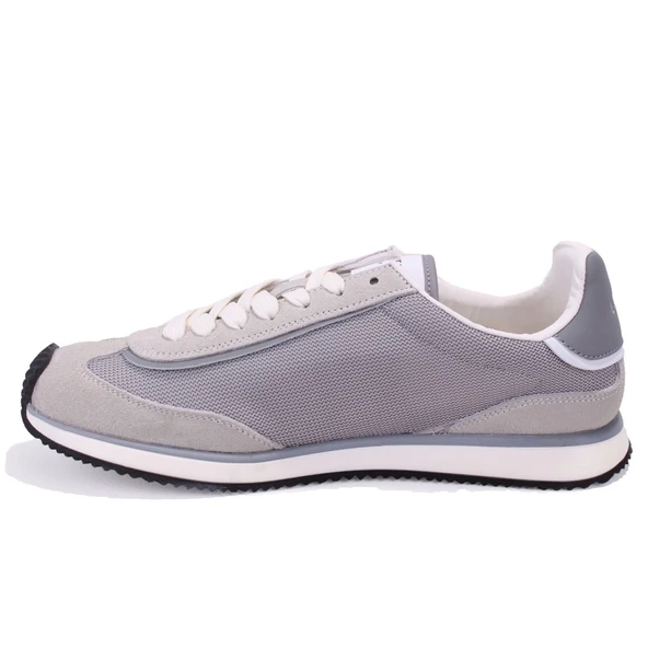 Lufian Gaban 111230276 Gri Ortopedik Günlük Erkek Spor Ayakkabı - Resim 3