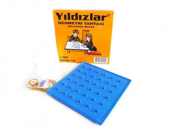 Yıldızlar Geometri Tahtası ürün görseli
