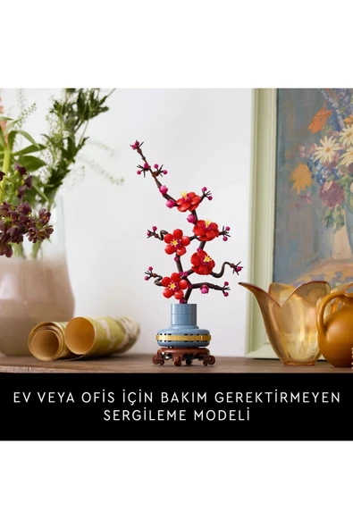® Botanicals Erik Çiçeği 10369 - Yetişkinler için Yaratıcı Çiçek Model Yapım Seti (327 Parça) - 9