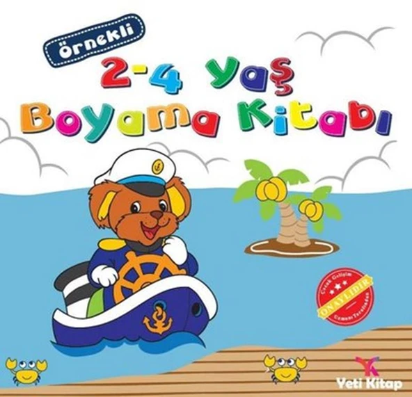 2 - 4 Yaş Boyama Kitabı ürün görseli