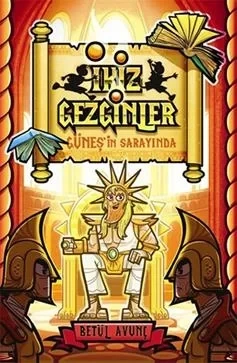 İkiz Gezginler: Güneş'in Sarayında ürün görseli