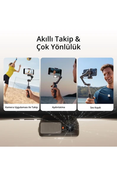 Osmo Mobile 7P | Türkiye Karacasulu Garantili | - 2
