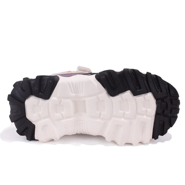 Vicco Pote 346F25K244 Bej Ortopedik Günlük Kız Çocuk Spor Ayakkabı - 4