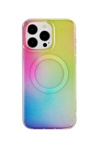 iPhone 14 Pro Tanya Magsafe Kapak - Desen 9 ürün görseli 1