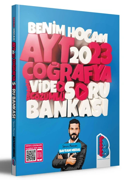 2024 AYT Coğrafya Tamamı Video Çözümlü Soru Bankası ürün görseli