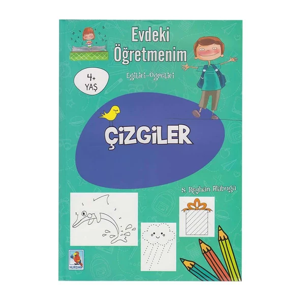 Evdeki Öğretmenim Çizgiler 4+ Yaş ürün görseli