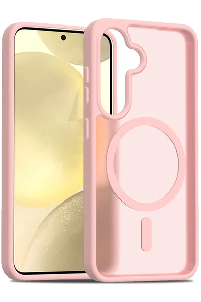 Samsung Galaxy S25 Jota Magsafe Kapak - Pudra ürün görseli 1