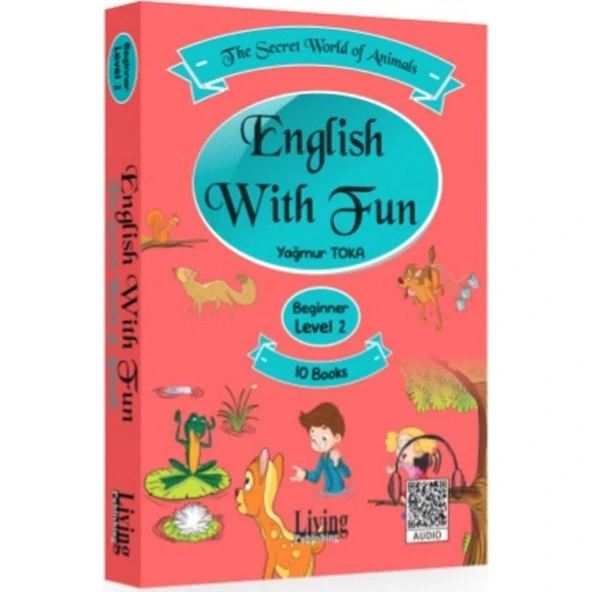 English With Fun Level 2 - 10 Kitap ürün görseli