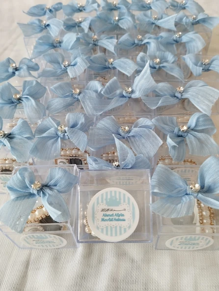 10 adet Kutulu taşlı zikirmatik - Resim 3