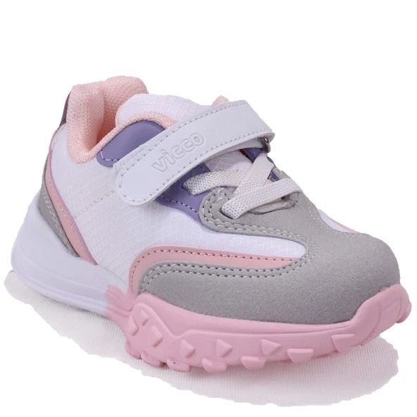 Vicco Surf 346B25K253 Beyaz Ortopedik  Günlük Kız Çocuk Spor Ayakkabı ürün görseli