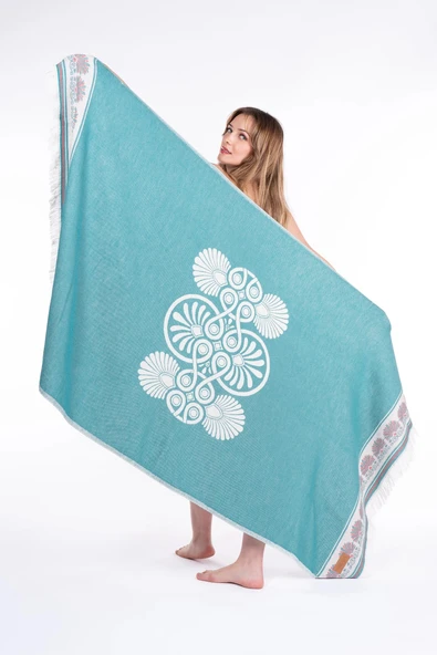 Chalco Green Peshtemal - 4