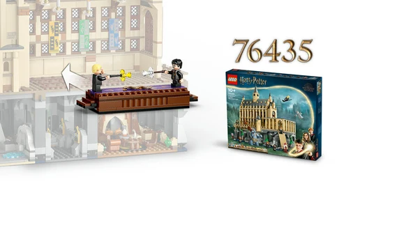LEGO® Harry Potter™ Hogwarts™ Şatosu: Düello Kulübü - 76441 - Resim 5