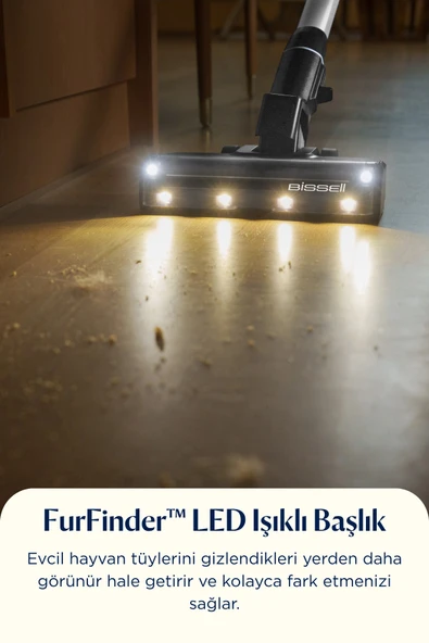 FurFinder Pro Kablosuz Dikey Süpürge - 8