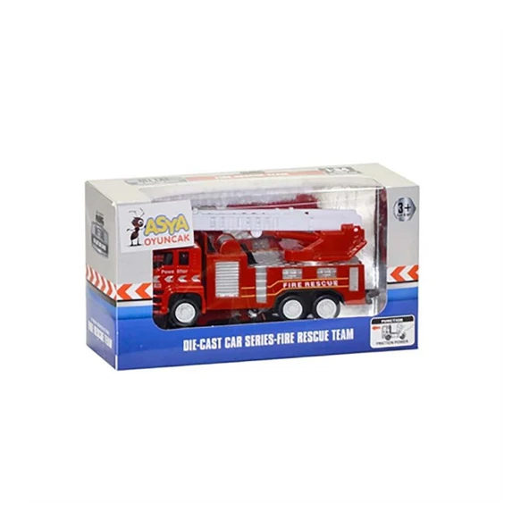 Asya  Metal İtfaiye Araç C4554-Fd3 ürün görseli