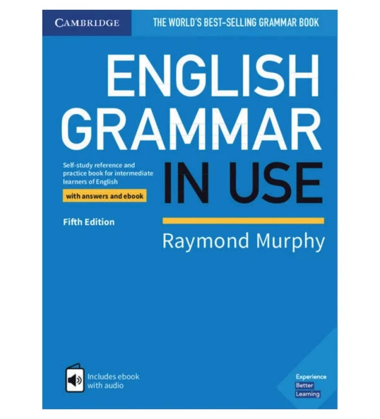 English Grammar in Use with Answers 5th Edition + Downloadable Audios CD ürün görseli