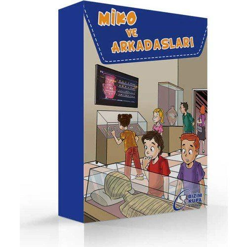 Miko ve Arkadaşları (5 Kitap Takım) ürün görseli