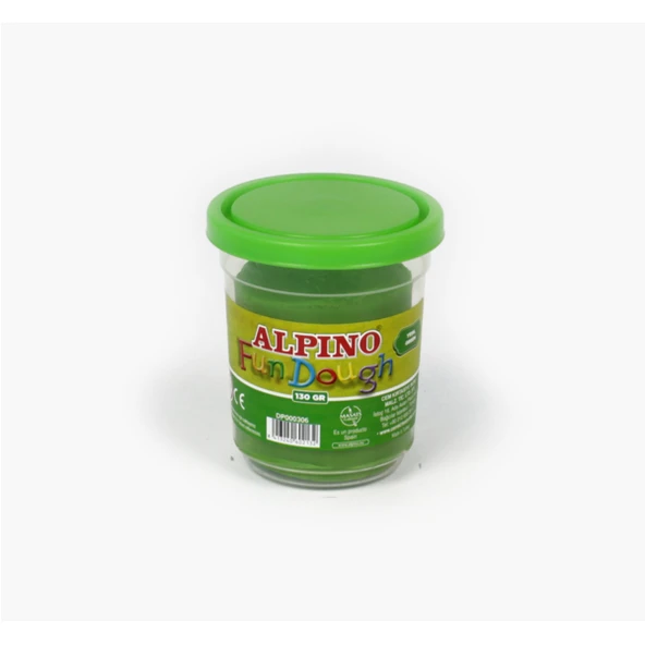 Alpino Oyun Hamuru 130 GR Yeşil DP000306 ürün görseli