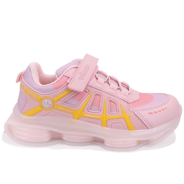 Vicco Kontra 346F25K249 Pudra Ortopedik Günlük Kız Çocuk Spor Ayakkabı - 2