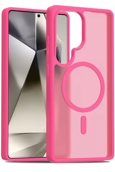 Samsung Galaxy S25 Ultra Jota Magsafe Kapak - Rose ürün görseli 1