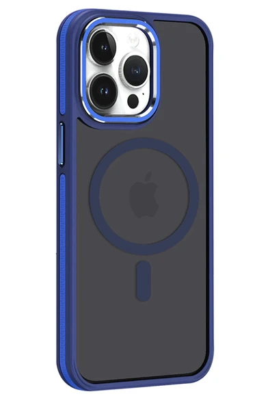 iPhone 14 Pro Winner Magsafe Kapak - Lacivert ürün görseli 1