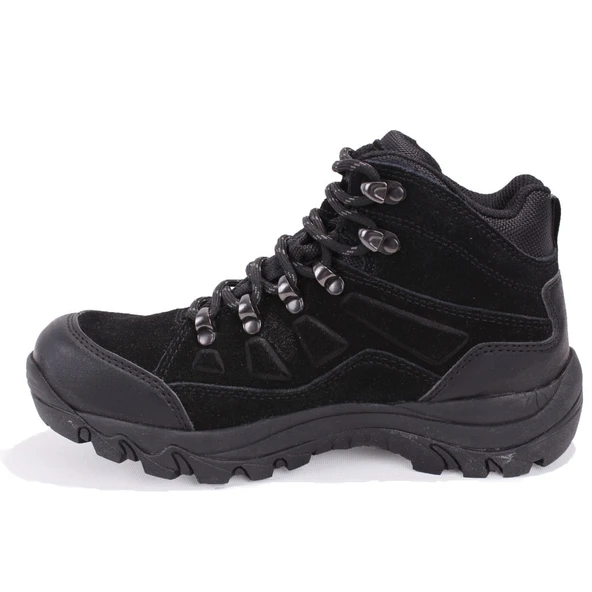 Hammer Jack 10121813 Homer Siyah Ortopedik Outdoor Su Geçirmez Unisex Deri Bot - Resim 3