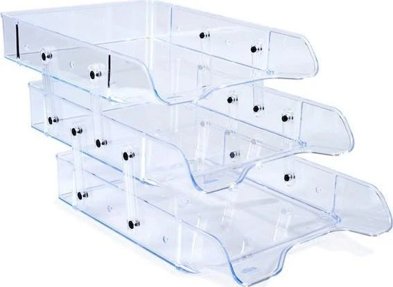 Hatas Evrak Rafı 3Lü Hareketli 02380 - Resim 2