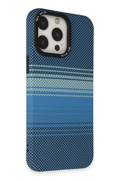 iPhone 15 Pro Max Basel Kapak - Lacivert - Resim 2